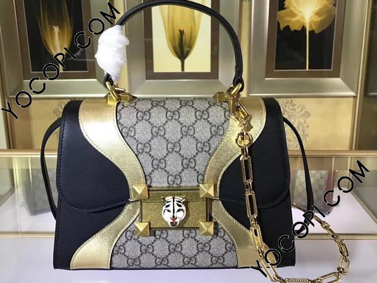 497996 DVUZX 8754】 GUCCI グッチ オジリデ バッグ コピー Osiride GG スモール トップハンドルバッグ レディース  チェーンショルダー バッグ_グッチ ショルダーバッグ_グッチ バッグ_グッチコピー_ブランドコピー優良店