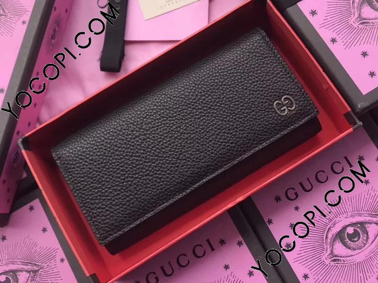 481727 A7M0N 1000】 GUCCI グッチ メンズ 長財布 スーパーコピー