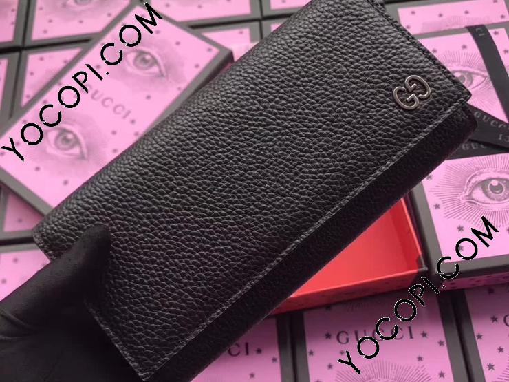 481727 A7M0N 1000】 GUCCI グッチ メンズ 長財布 スーパーコピー