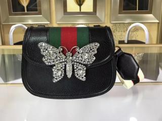 505387 CWGEX 8478】 GUCCI グッチ トーテム バッグ スーパーコピー 2018新作 GucciTotem スモール  ショルダーバッグ ブラック レザー_グッチ ショルダーバッグ_グッチ バッグ_グッチコピー_ブランドコピー優良店