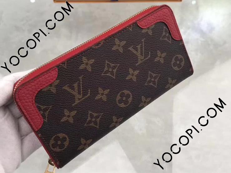 M61854】 LOUIS VUITTON ルイヴィトン モノグラム 財布 コピー ジッピー・ウォレット レティーロ レディース  ラウンドファスナー長財布 2色可選択 スリーズ_ヴィトン ラウンドファスナー財布_ルイヴィトン 財布_ルイヴィトンコピー_ブランドコピー優良店