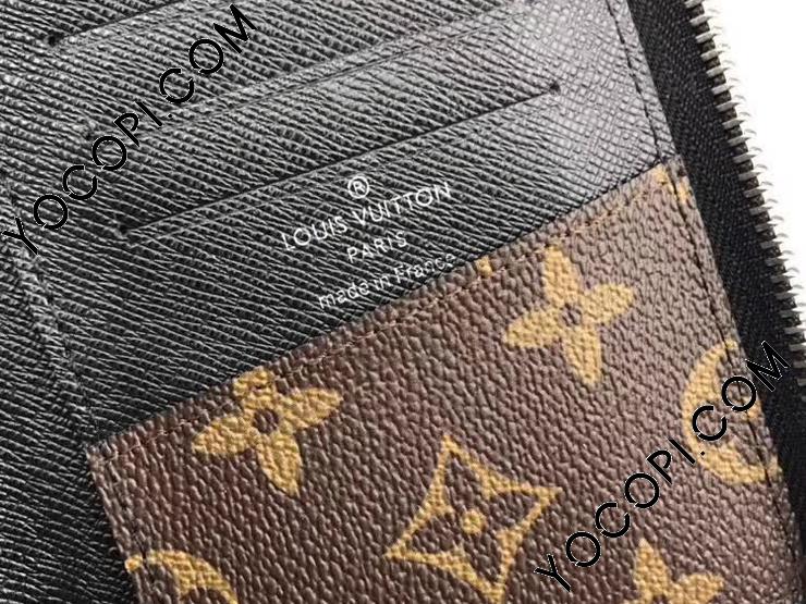 M60109】 LOUIS VUITTON ルイヴィトン モノグラム 長財布 コピー ジッピー・ウォレット ヴェルティカル ヴィトン モノグラム・ マカサー メンズ ラウンドファスナー財布_ヴィトン ラウンドファスナー財布_ルイヴィトン 財布_ルイヴィトンコピー_ブランドコピー優良店