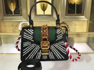 470270 9AAQG 8720】 GUCCI Sylvie グッチ シルヴィ バッグ コピー 18 ...