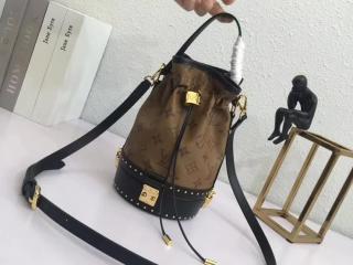 M43511】 LOUIS VUITTON ルイヴィトン モノグラム・リバース バッグ スーパーコピー ハンドバッグ プティット・ノエ トランク  ヴィトン レディース ショルダーバッグ_ルイヴィトン ショルダーバッグ_ルイヴィトンバッグ_ルイヴィトンコピー_ブランドコピー優良店