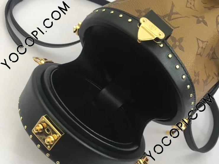 M43511】 LOUIS VUITTON ルイヴィトン モノグラム・リバース バッグ スーパーコピー ハンドバッグ プティット・ノエ トランク  ヴィトン レディース ショルダーバッグ_ルイヴィトン ショルダーバッグ_ルイヴィトンバッグ_ルイヴィトンコピー_ブランドコピー優良店