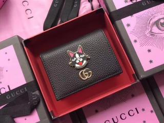 GUCCI グッチ レディース 財布 コピー Boscoレザー カードケース 二