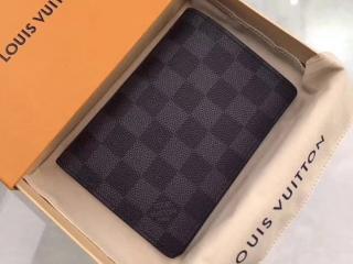 N61226】 LOUIS VUITTON ルイヴィトン ダミエ・グラフィット 財布