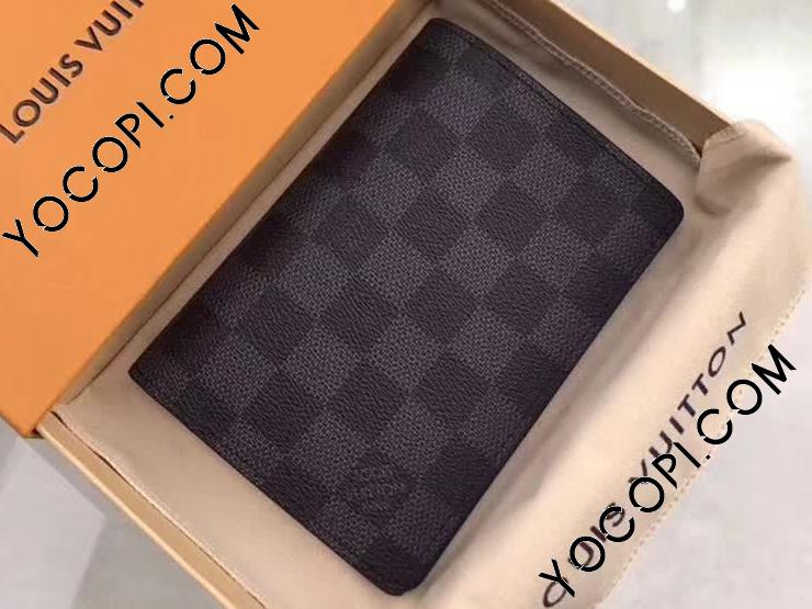 N61226】 LOUIS VUITTON ルイヴィトン ダミエ・グラフィット 財布