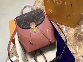 ルイヴィトンLOUISVUITTON ホットスプリングス バックパック ピンク