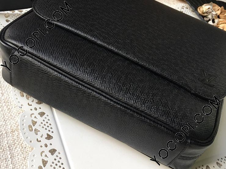 M32726】 LOUIS VUITTON ルイヴィトン タイガ バッグ スーパーコピー ロマン PM ヴィトン メンズ メッセンジャーバッグ  2色可選択 ノワール_ルイヴィトン メンズ バッグ_ルイヴィトンバッグ_ルイヴィトンコピー_ブランドコピー優良店