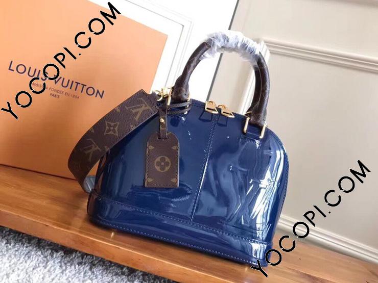 M54705】 LOUIS VUITTON ルイヴィトン パテント バッグ スーパーコピー