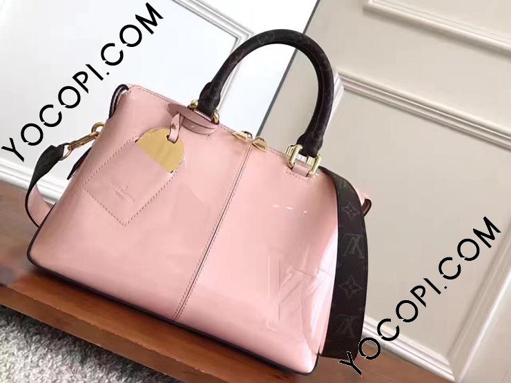 M54639】 LOUIS VUITTON ルイヴィトン パテント バッグ コピー トート ...