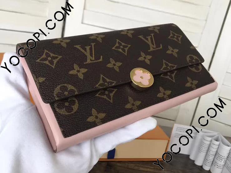 LOUIS VUITTON/ルイヴィトン ビトン M64586 ポルトフォイユ フロール