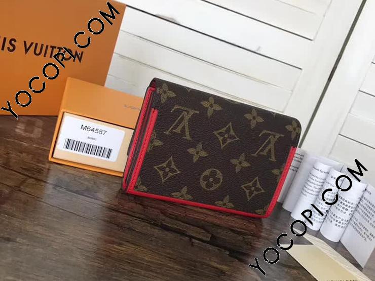 M64587】 LOUIS VUITTON ルイヴィトン モノグラム 財布 スーパーコピー