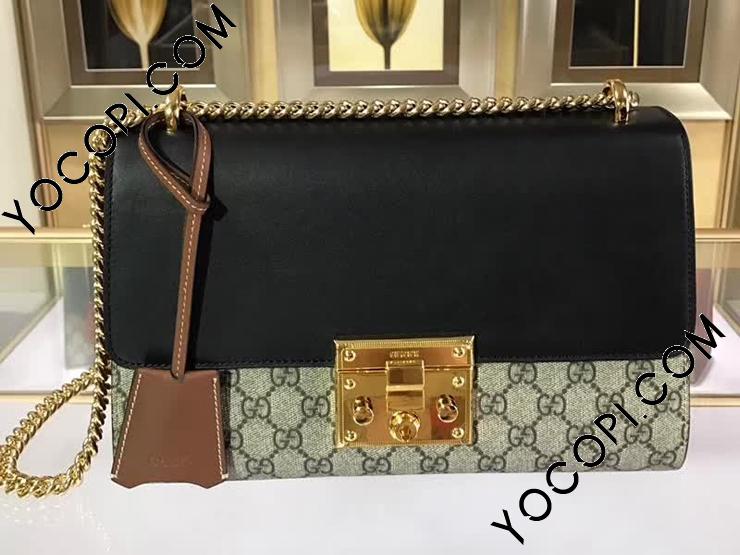 409486 KLQJG 9785】 GUCCI グッチ パドロック バッグ コピー Padlock