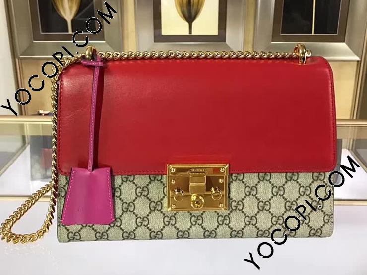 409486 KLQIG 9784】 GUCCI グッチ パドロック バッグ コピー Padlock