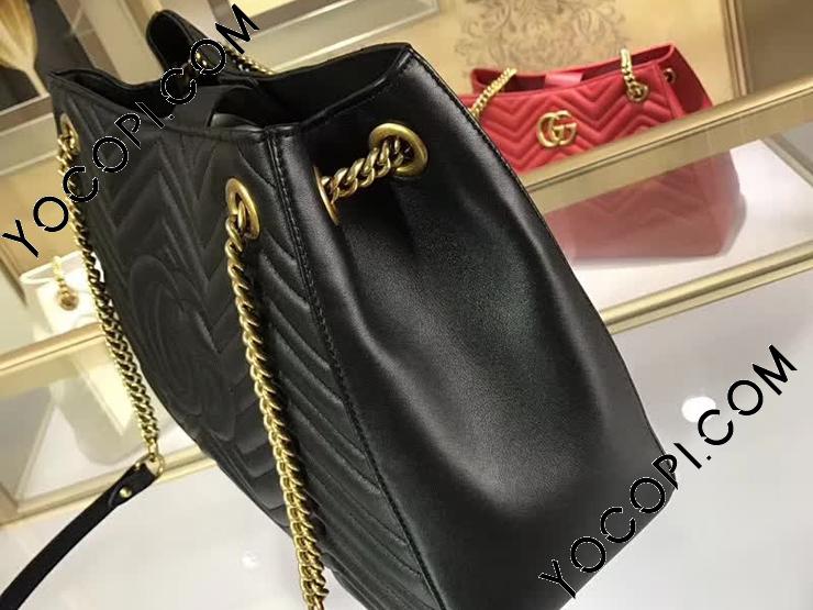 453569 DRW1T 1000】 GUCCI グッチ GGマーモント バッグ スーパー