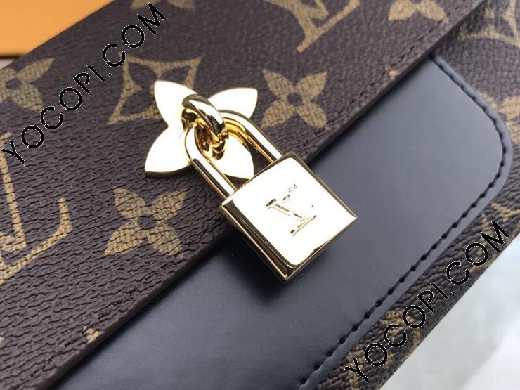 M62577】 LOUIS VUITTON ルイヴィトン モノグラム 財布 コピー ポルトフォイユ・フラワー ヴィトン レディース 二つ折り長財布  2色選 ノワール_ルイヴィトン 二つ折り財布_ルイヴィトン 財布_ルイヴィトンコピー_ブランドコピー優良店