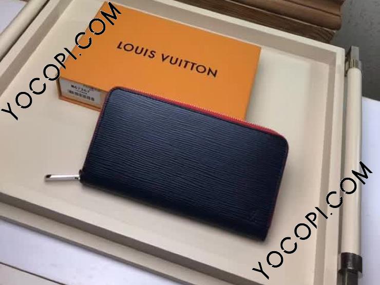 M67267】 LOUIS VUITTON ルイヴィトン エピ 長財布 コピー ジッピー