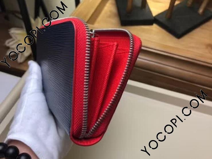 M67267】 LOUIS VUITTON ルイヴィトン エピ 長財布 コピー ジッピー