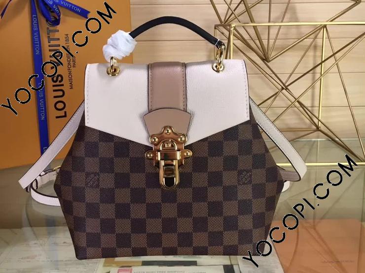 N42259】 LOUIS VUITTON ルイヴィトン ダミエ・エベヌ バッグ コピー ...