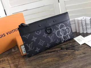 M62897】 LOUIS VUITTON ルイヴィトン スーパーコピー モノグラム・エクリプス ポシェット・アポロ PM メンズ トラベル  ポップアップストア限定_ヴィトン ラウンドファスナー財布_ルイヴィトン 財布_ルイヴィトンコピー_ブランドコピー優良店