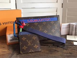 M63045】 LOUIS VUITTON ルイヴィトン コピー モノグラム リボンポーチ