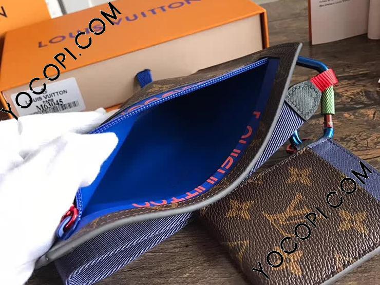 M63045】 LOUIS VUITTON ルイヴィトン コピー モノグラム リボンポーチ