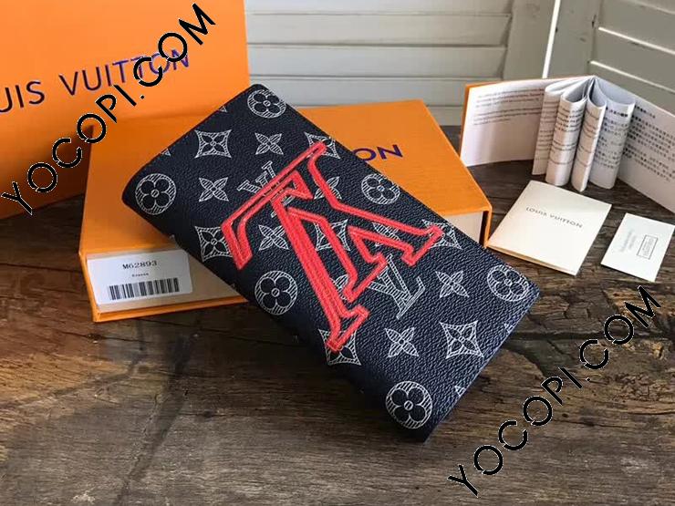 M62893】 LOUIS VUITTON ルイヴィトン モノグラム・インク 財布 ...