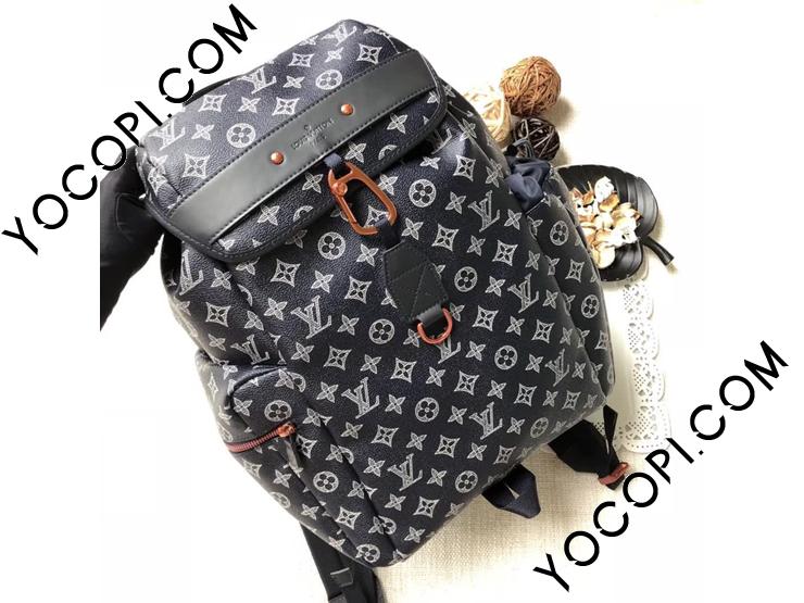 ルイヴィトン louis vuitton ディスカバリー 販売 バックパック メンズ リュック 2018秋冬コレクション ネイビー m43693