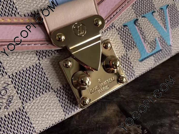 N60119】 LOUIS VUITTON ルイヴィトン ダミエ・アズール 財布 スーパーコピー ポルトフォイユ・サラ ヴィトン レディース  二つ折り長財布_ルイヴィトン 二つ折り財布_ルイヴィトン 財布_ルイヴィトンコピー_ブランドコピー優良店