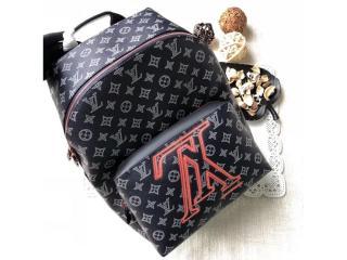 【M43676】 LOUIS VUITTON ルイヴィトン モノグラム・インク バッグ コピー アポロ・バックパック メンズバッグ