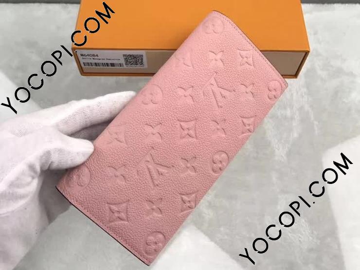 M64084】 LOUIS VUITTON ルイヴィトン モノグラム・アンプラント 財布