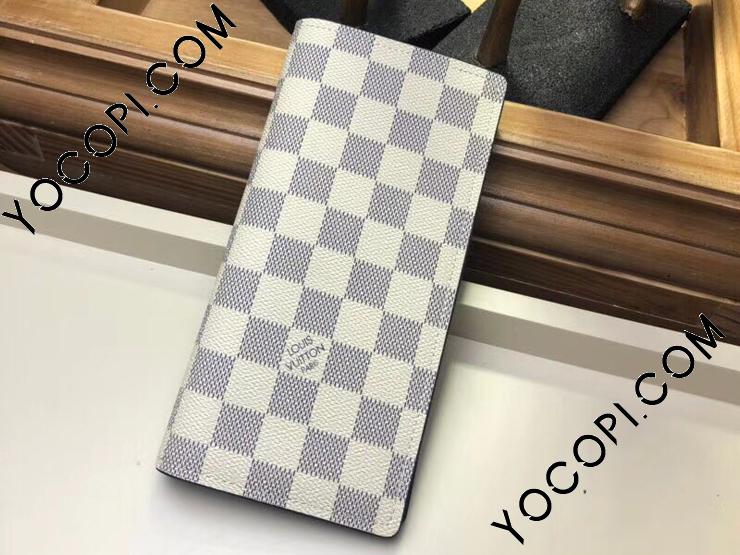 N63506】 LOUIS VUITTON ルイヴィトン ダミエ・アズール 長財布