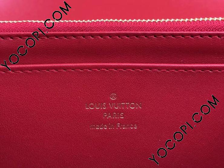 M64550】 LOUIS VUITTON ルイヴィトン パテント 長財布 コピー ...