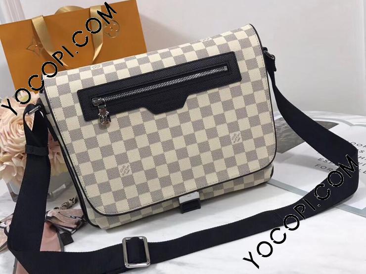 N40019】 LOUIS VUITTON ルイヴィトン ダミエ・コーストライン バッグ スーパーコピー マッチポイント・メッセンジャー ヴィトン  メンズ ショルダーバッグ_ルイヴィトン メンズ バッグ_ルイヴィトンバッグ_ルイヴィトンコピー_ブランドコピー優良店