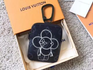 M62895】 LOUIS VUITTON ルイヴィトン ZIP KEY RING ジップ キーリング付きポーチ ヴィヴィエンヌ メンズ  プレコレクション_ルイヴィトン 小物_ルイヴィトンコピー_ブランドコピー優良店