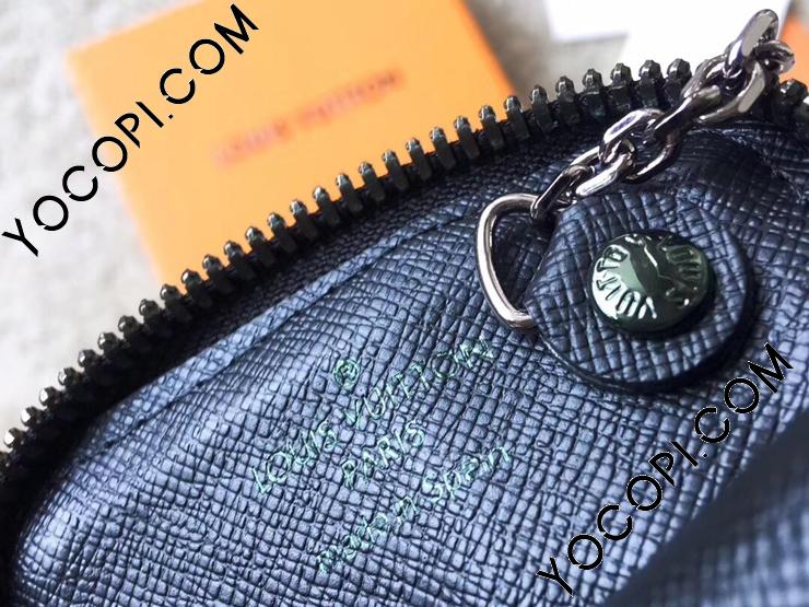 M62895】 LOUIS VUITTON ルイヴィトン ZIP KEY RING ジップ キーリング