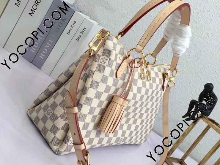 N40022】 LOUIS VUITTON ルイヴィトン ダミエ・アズール バッグ コピー リミントン ヴィトン レディース ショルダーバッグ_ ルイヴィトン ショルダーバッグ_ルイヴィトンバッグ_ルイヴィトンコピー_ブランドコピー優良店