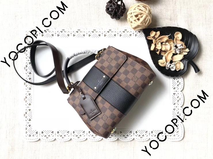 N41073】 LOUIS VUITTON ルイヴィトン ダミエ・エベヌ バッグ コピー ボンド・ストリート BB ハンドバッグ ヴィトン レディース  ショルダーバッグ 2色可選択 ノワール_ルイヴィトン ショルダーバッグ_ルイヴィトンバッグ_ルイヴィトンコピー_ブランドコピー優良店