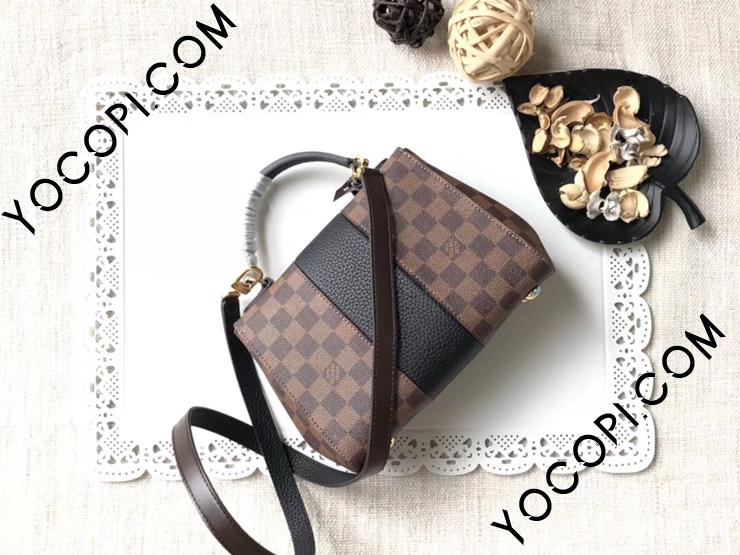 N41073】 LOUIS VUITTON ルイヴィトン ダミエ・エベヌ バッグ コピー ボンド・ストリート BB ハンドバッグ ヴィトン レディース  ショルダーバッグ 2色可選択 ノワール_ルイヴィトン ショルダーバッグ_ルイヴィトンバッグ_ルイヴィトンコピー_ブランドコピー優良店