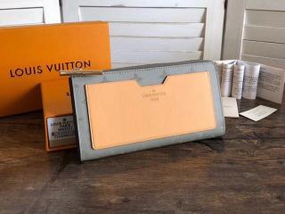 M63237】 LOUIS VUITTON ルイヴィトン モノグラム・チタニウム 財布