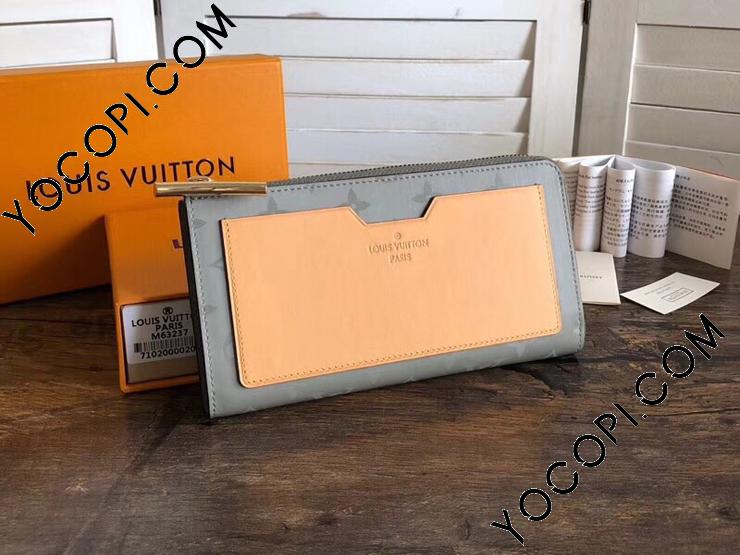 M63237】 LOUIS VUITTON ルイヴィトン モノグラム・チタニウム 財布