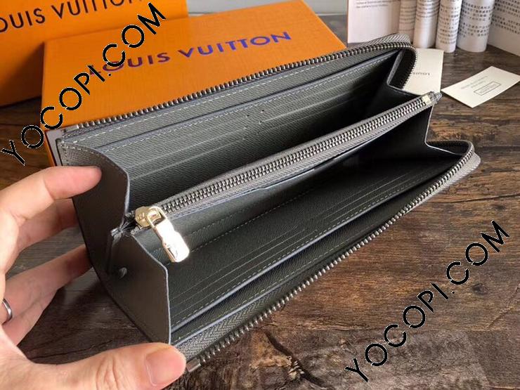 M63237】 LOUIS VUITTON ルイヴィトン モノグラム・チタニウム 財布