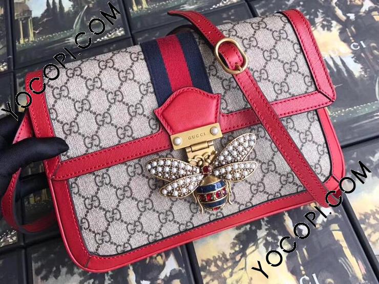 524356 9I6BT 8540】 GUCCI グッチ バッグ スーパーコピー クイーン