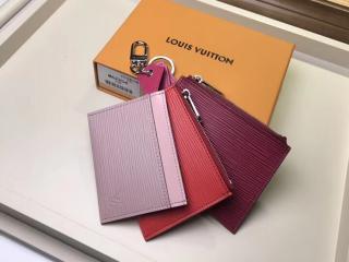 M62254】 LOUIS VUITTON ルイヴィトン エピ レディース キー＆カード