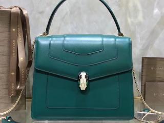 39781】 BVLGARI ブルガリ バッグ コピー Serpenti Forever セルペンティ フォーエバー フラップカバー ハンドバッグ  レディース ショルダーバッグ 4色可選択_ブルガリ バッグ_ブルガリコピー_ブランドコピー優良店