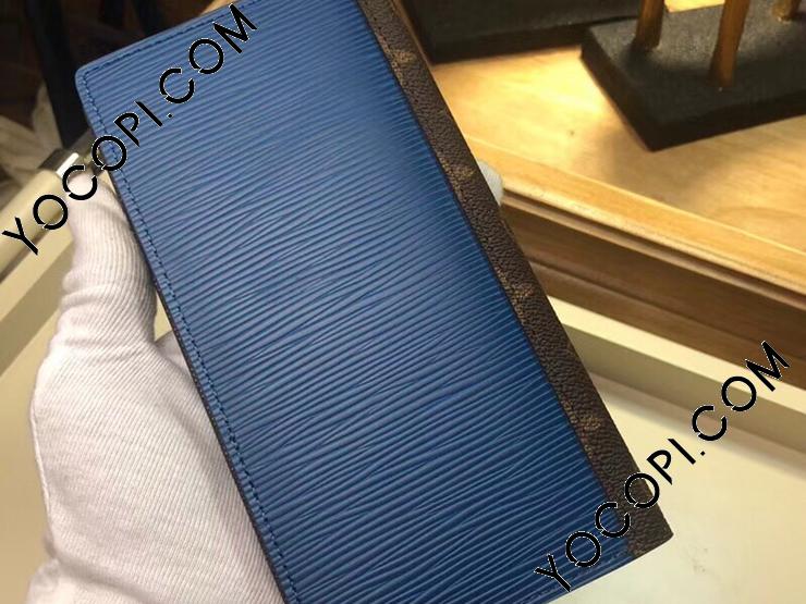 M62911】 LOUIS VUITTON ルイヴィトン エピ 長財布 スーパーコピー ポルトフォイユ・ブラザ ヴィトン モノグラム メンズ 二つ折り 財布_ルイヴィトン 二つ折り財布_ルイヴィトン 財布_ルイヴィトンコピー_ブランドコピー優良店