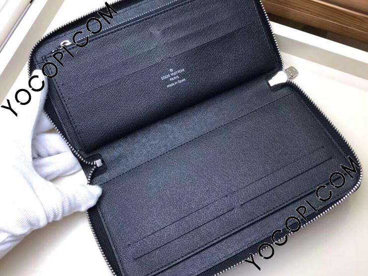 LOUIS VUITTON ジッピーオーガナイザー 長財布 メンズ ダミエ 長財布