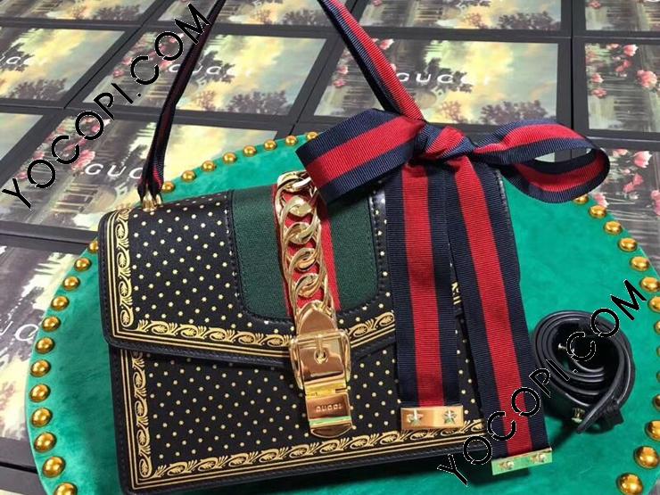 421882 0KLLG 8927】 GUCCI グッチ シルヴィ バッグ コピー 〔Sylvie